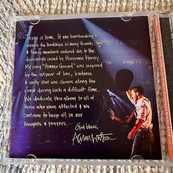 Aaron Watson autographed CD - Picture 3 of 5